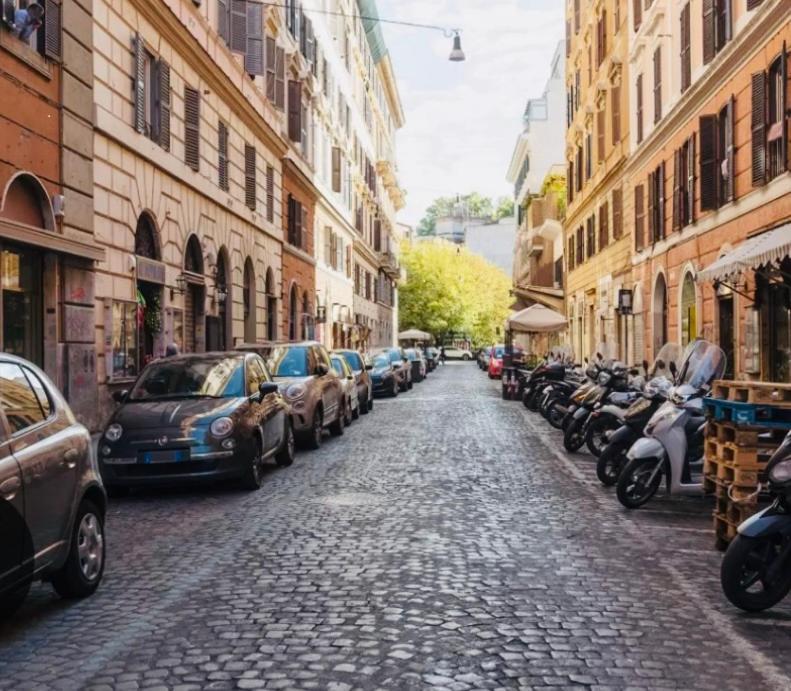 Charme Holidays Trastevere โรม ภายนอก รูปภาพ
